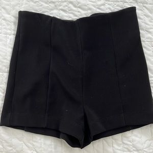 Forever 21 black high waisted shorts